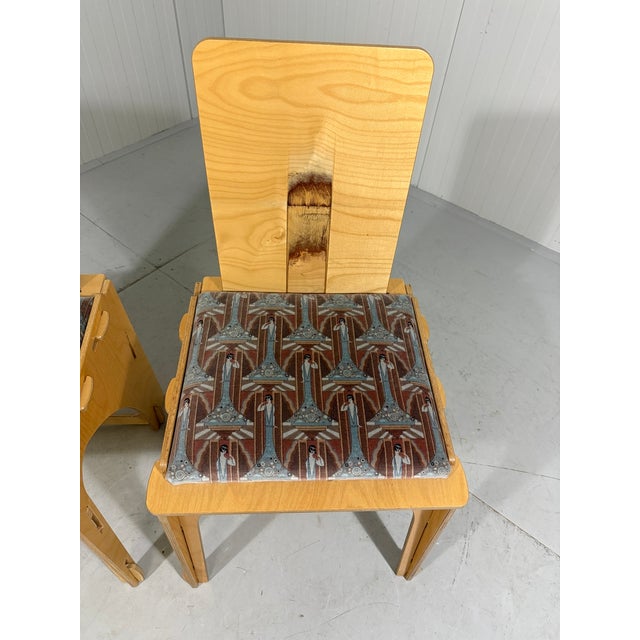 Assembled Chairs by Dietmar Brodt for Loreleydesign, Germany, 1990s, Set of 2 For Sale - Image 10 of 18