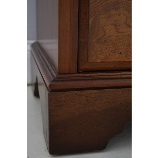 Jasper Cabinet Burl Wood Secretary Desk For Sale - Image 11 of 18