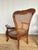 Vintage Louis XV Style Caned Armchairs For Sale - Image 12 of 12