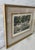 Antique Framed Mount Vernon Estate Etching by Paolo Fumagalli For Sale In Austin - Image 6 of 11