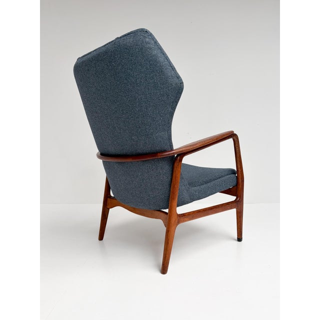 Wood Edith Men's Lounge Chair from Bovenkamp, 1960s For Sale - Image 7 of 17