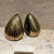 Mid-Century Modern Ben Seibel Brass Clam Shell Bookend Set, Mid-Century Modern, 1950s For Sale - Image 3 of 9