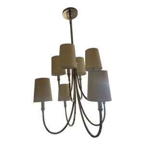 Thomas O'Brien for Visual Comfort Reed Large Chandelier