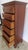 Wood Lexington Cherry Chest of Drawers Lingerie Chest Designer For Sale - Image 7 of 10