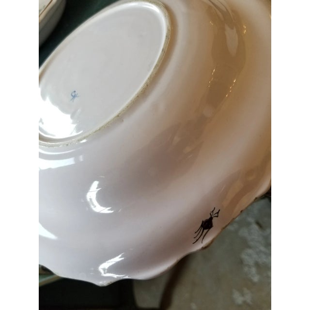 French Faience Luneville Plates Set of Eight For Sale In San Antonio - Image 6 of 8