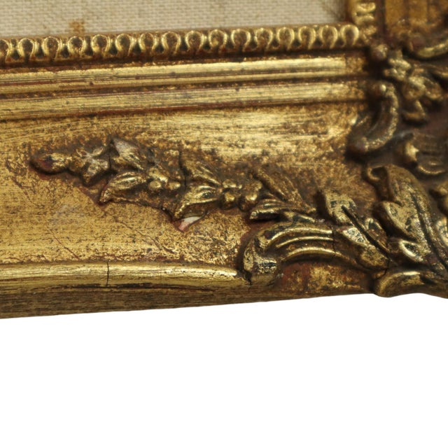 Large Baroque Style Gilt Frame, 1960s For Sale - Image 17 of 18