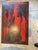 1920s Chinese Red Lacquered Table For Sale - Image 10 of 13