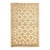 3'1" X 4'8" Small Ariana Samarkand Collection Soft Honey and Brown Semi Geometric Floral Rug (3' X 5') For Sale