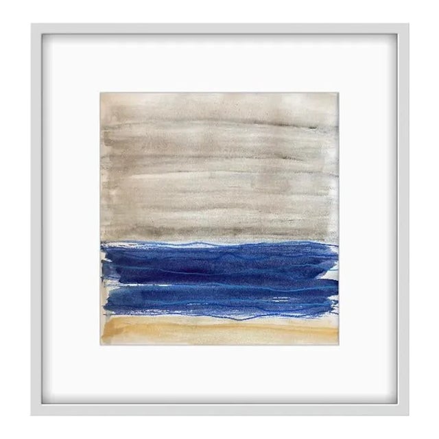 Oceanside Study - Contemporary Original Painting For Sale