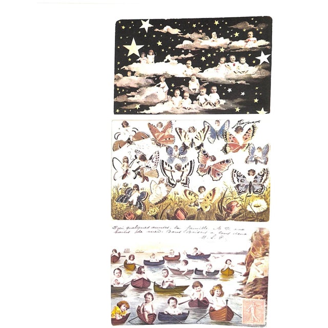 Paper "L'Age d'Or De La Carte Postale" 1966 Kyrou, Ado For Sale - Image 7 of 11