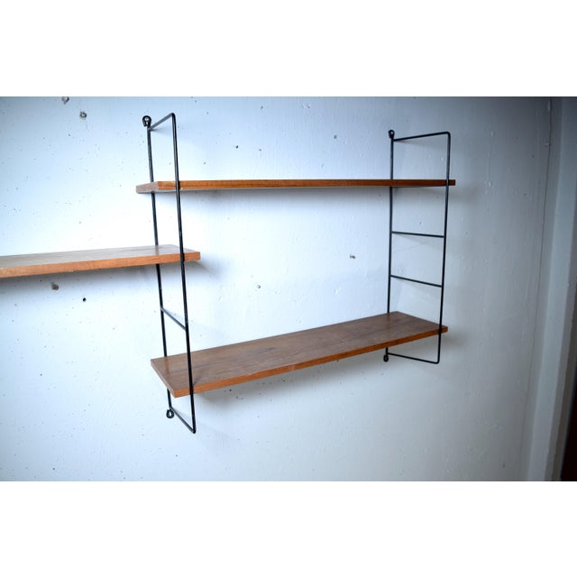 String Shelf by Kajsa & Nils Nisse Strinning, Sweden, 1960s For Sale - Image 6 of 8