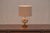 Hollywood Regency Table Lamp with Geode by Willy Daro, 1970s For Sale - Image 9 of 9