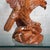 Large Golden Eagle Sculpture, 2000s, Wood For Sale - Image 14 of 18