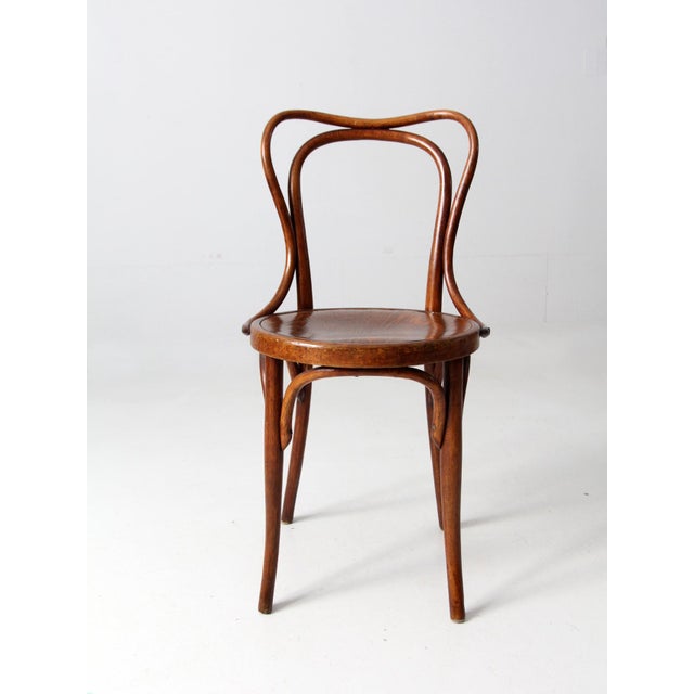 Antique J & J Kohn Bentwood Chair Chairish