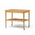 Brown Robsjohn Gibbings for Widdicomb Mid Century Expandable Flip Top Bar Cart For Sale - Image 8 of 11