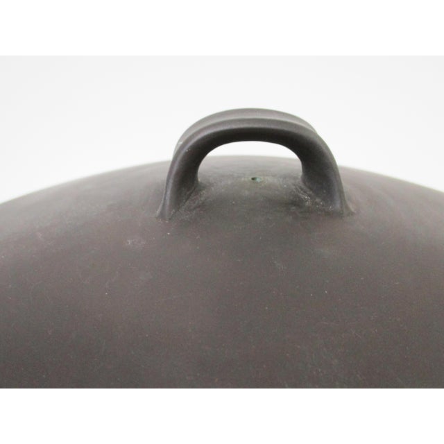 Mid 20th Century Dansk Flamestone Paella Casserole Baking Serving Dish by Jens Quistgaard Denmark For Sale - Image 5 of 11