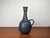 Mid-Century Modern Mid-Century Modern Germany Blue Carafe Vase from Gebr. H.u.G. Claussen, 1960s For Sale - Image 3 of 18