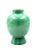 Paul Millet, Art Deco Green Ceramic Vase, Sevres France 1930s For Sale - Image 6 of 13