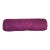 Contemporary Plum Purple Designer Bolster Pillow With Contrast Welt Trim For Sale