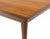 Early 20th Century 20th Century Danish Modern Heavy Tapered Legged Teak Dining Table For Sale - Image 5 of 9