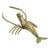 Vintage Brass Shrimp Scampi Figurine, 1960s For Sale - Image 11 of 11