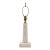 Small 1950s Solid Marble Column Lamp For Sale