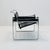 Bauhaus Italian Leather B3 Lounge Chair by Marcel Breuer for Fasem, 1980s For Sale - Image 3 of 11
