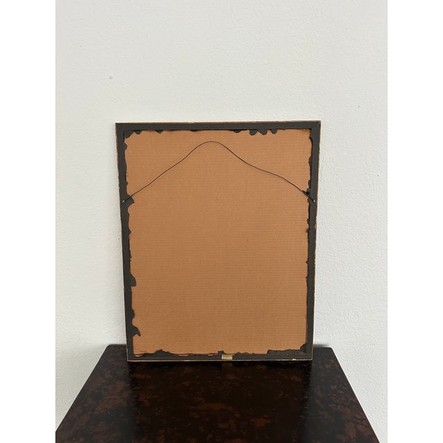 Traditional 1980s Sunol Alvar “Woman Holding Dove” Signed Limited Edition Lithograph – Framed For Sale - Image 3 of 8