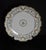 Limoges B and H France Floral Garlands Dinner Plate Brushed Double Gold For Sale - Image 10 of 15