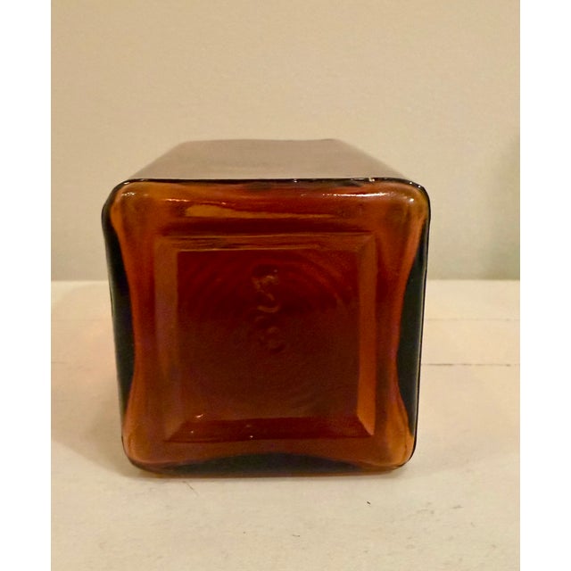 Modern Colorful Vintage Bottles, Set of 3 For Sale - Image 3 of 9