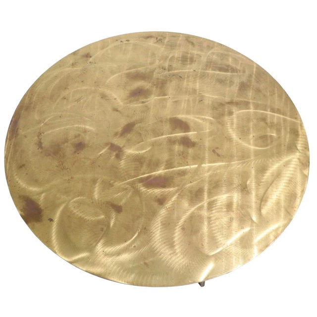 Mastercraft Mastercraft Style Coffee Table in the Brutalist Style C. 1970's For Sale - Image 4 of 13