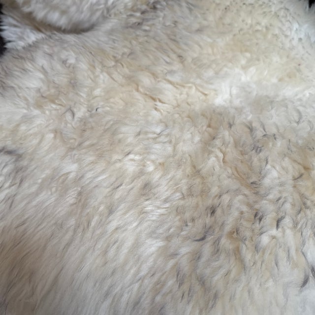 Interiors Genuine Sheepskin Rug For Sale - Image 10 of 12