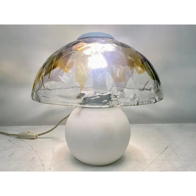 Italian Murano Glass Table Lamp from La Murrina, 1970s For Sale - Image 4 of 14