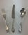 1980s Silver Dessert Knife, La Regence For Sale In New York - Image 6 of 10
