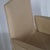 Italian 1990s Bottega Leather Chair by Renzo Fauciglietti and Graziella Bianchi for Frag For Sale - Image 3 of 13