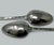 Late 18th Century Antique Pair Irish Dublin Sterling Silver Serving Gravy Spoons John Pittar 1780 For Sale - Image 5 of 7