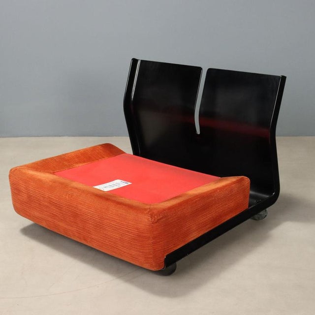 Amanta Lounge Chair by Mario Bellini for C&B Italia For Sale - Image 11 of 14