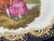 Limoges France Dish in Royal Blue with Fragonard Couple and Fine Gold Metal Trim For Sale - Image 4 of 17