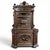 Renaissance 19th Century French Renaissance Revival Oak Bookcase ~ Bibliothèque With Beveled Glass For Sale - Image 3 of 16