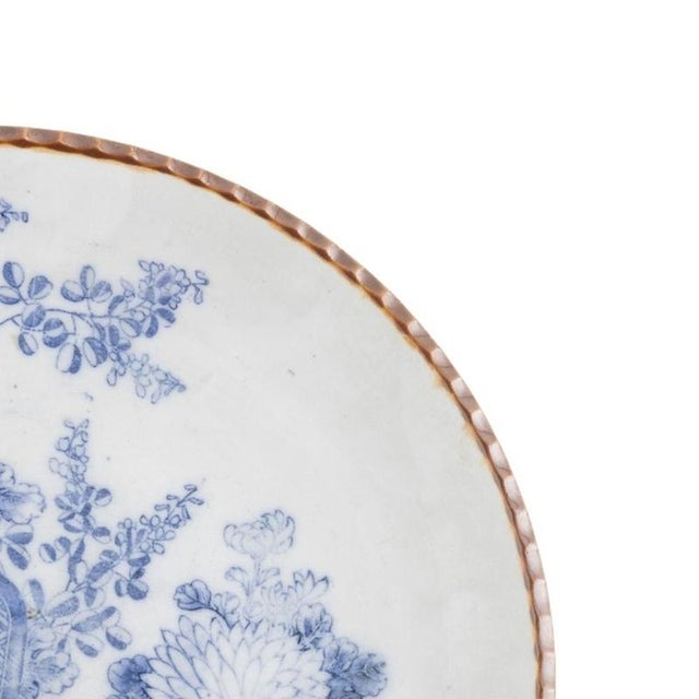Japanese Porcelain Igezara Porcelain Plate, 19th Century For Sale - Image 4 of 6