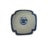 Vintage Large "Blue Canton" Porcelain Deep Square Fruit / Centerpiece Bowl - 9" Made in Portugal 1980s-1990s. Approx. 4...