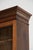 Wood Antique 19th Century Oak Buffet Bookcase with Glass For Sale - Image 7 of 15