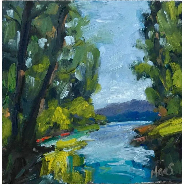 Ward Creek Tahoe Original Landscape Oil Painting For Sale