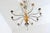 Wood Italian 18th Century Massive Giltwood and Crystal Chandelier For Sale - Image 7 of 10