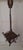 Vintage Rustic German Hanging Lamp in Lantern Shape with Iron, 1980s For Sale - Image 4 of 7