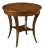 Renee Side Table in Brown For Sale