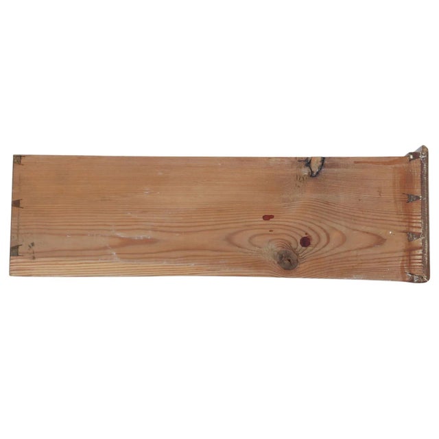 Large Antique Pine Chest of Drawers, 1800s For Sale - Image 6 of 9