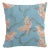 20" Indoor/Outdoor Pillow in Crane Flock Blue For Sale