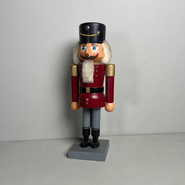 Wood Nutcracker in Wood, 1960s For Sale - Image 7 of 9