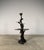 Monumental Bronze Lotus Fountain Sculpture, 58” H – Multi-Tier Botanical Form For Sale - Image 10 of 14